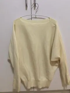 ロペピクニック　袖口パール　ドルマン