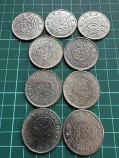 中国 貳分（2分）コイン 2×21枚 - メルカリ