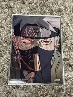 NARUTO クリアファイルガチャ