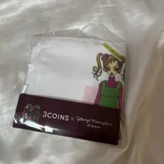 3COINS ご近所物語 ハンカチ 矢沢あい