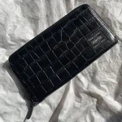 HEAD PORTER 財布 ヘッドポーター　クロコ型押し 藤原ヒロシ　裏原 HEAD PORTER 財布 ヘッドポーター クロコ型押し 藤原ヒロシ 裏原