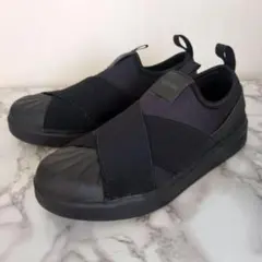 美品 adidas STREETTALK SLIPON スリッポン 22.0cm