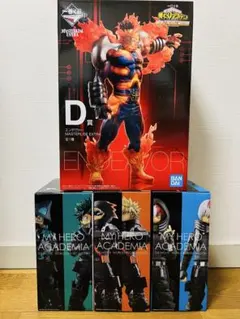 僕のヒーローアカデミア　ヒロアカ　一番くじ　ワールドヒーローズミッション　セット