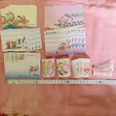 シェリーメイのメモ＆シールセット☆ディズニーシー