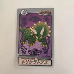 芝政ワールド　トリケラトプス Aランクカード