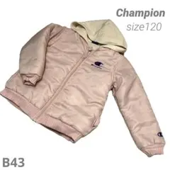 Champion ダウンジャケット 裏ボア カジュアル スポーティ