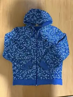 00s / y2k NIKE JUST DO IT 総柄 フルジップパーカー L