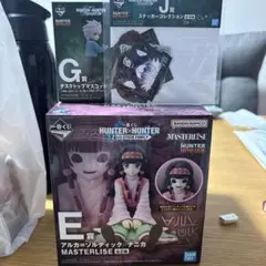 HUNTER×HUNTER 一番くじ E賞 アルカ ナニカ フィギュア　Ｇ　Ｊ賞