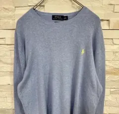POLO RALPH LAURENラルフローレン ピマコットンニットセーター
