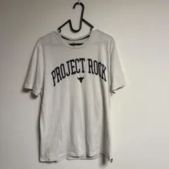 PROJECT ROCK ホワイト Tシャツ Mサイズ