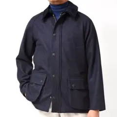 Barbour バブアー blisstextweeds ウールビデイルジャケット - メルカリ