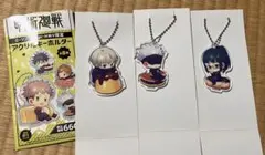 呪術廻戦　アクリルキーホルダー　五条悟　狗巻棘　禪院真希