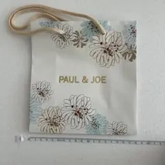 PAUL & JOE ショップ袋 紙袋 花柄