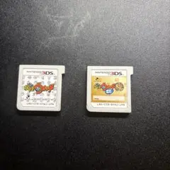 妖怪ウォッチ1 妖怪ウォッチ2 本家 ニンテンドー3DS ソフト 動作確認済み