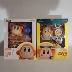 ねんどろいど ワドルディ 1281　カービィカフェver. 2599　２種セット