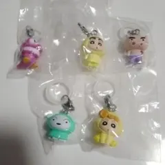 クレヨンしんちゃんめじるしアクセサリー ～パステルカラー～