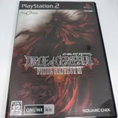 DIRGE of CERBERUS FINAL FANTASY VII