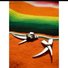 vintage イヤリング メキシコ silver925