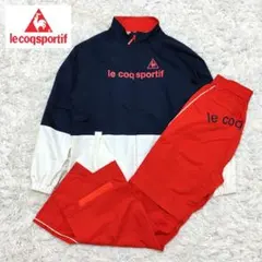 【美品】ルコックスポルティフゴルフ レインウェア セットアップ メンズ M