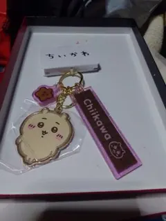 ✨ちいかわ アクリル、メタル風キーホルダー　ちいかわ