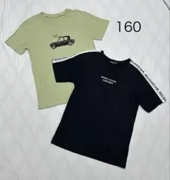 西松屋&しまむら 半袖Tシャツまとめ売り　160