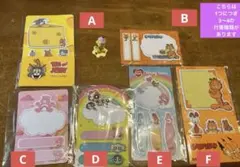 メモ付箋　トムとジェリー　パワーパフガールズなど　おまけ付