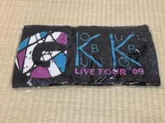 コブクロ2009マフラータオル　ブルー・パープル