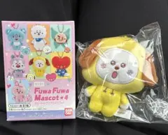 BT21 Fuwa Fuwa Mascot 4 ジミン