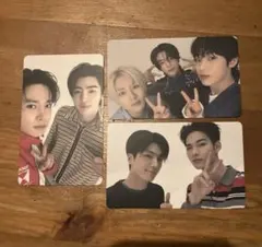 ENHYPEN 宵　ユニバ特典　ユニット　トレカ