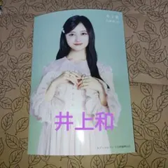 2025年最新】井上和 生写真の人気アイテム - メルカリ