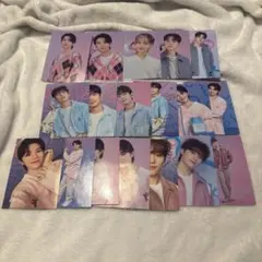 seventeen love トレカ 18枚 纏め売りセット
