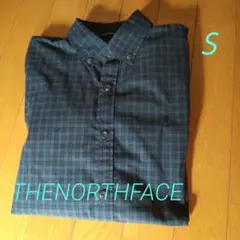中古 NORTHFACE ロングスリーブシャツ Ｓのサムネイル