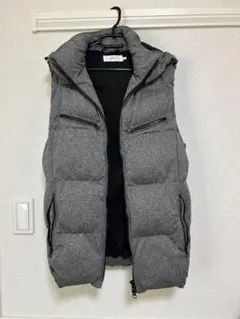 トッキー様専用 AZUL フード付きグレー ダウンベスト Sサイズ