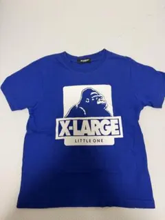 XLARGE KIDS ゴリラロゴ Tシャツ ブルー 130のサムネイル