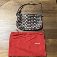 BALLY 幾何学模様 手提げバッグ