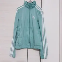 adidas アディダス ミントグリーン ジャージ【 S】