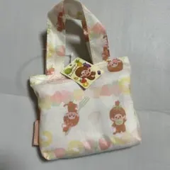 モンチッチ　エコバッグ　コンパクトミニバッグ付き　フルーツパーラー