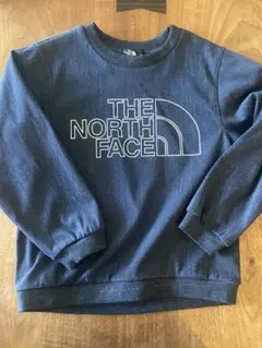 THE NORTH FACE トレーナー 120 ダークブルー