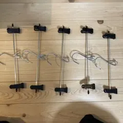 衣類ハンガーセット（スチール・プラスチック）