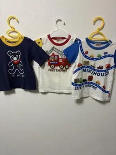 MIKIHOUSE Tシャツ 3枚セット 90サイズ