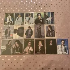 d*2様 ØMI 登坂広臣 フォトカード レアシクレ含む16枚セット