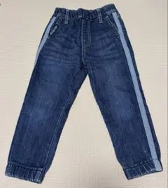 デニム風長ズボン　キッズ