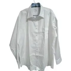 【新品未使用】ORIHIER ホワイト長袖シャツ3Ｌ