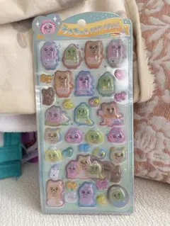 （国内正規品）うるちゅるシール おぱんちゅうさぎ うるちゅるぽっぷシール