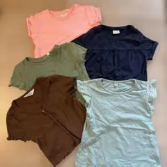 H&M ユニクロ　gap ZARA 110cm〜120cmまとめてのサムネイル