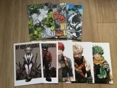 僕のヒーローアカデミア　特典ポストカード　セット