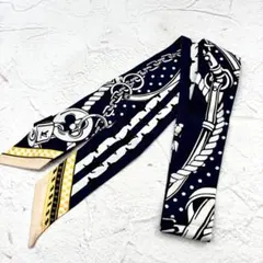 【2025年モデル】ルイヴィトン バンドーBB オーシャンバンダナ シルク100