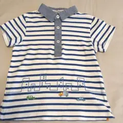 ゆっちさま専用　ファミリアポロシャツ 120cm