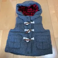 【美品】babyGAP ダウンベスト ０ー6M