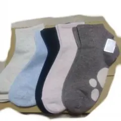 5足セット ソックス 多色　レディース